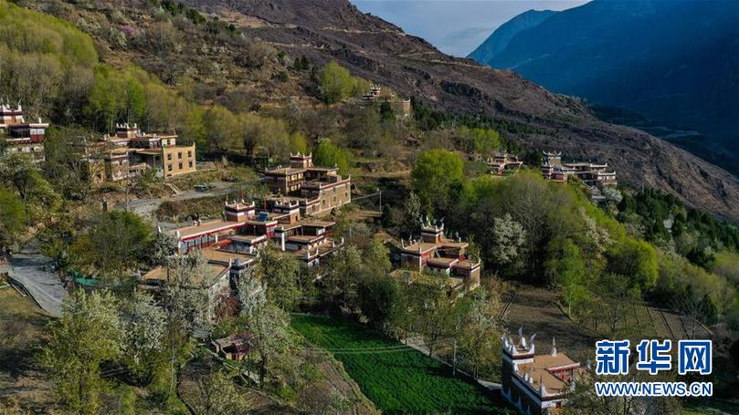 རོང་བྲག་རྫོང་ལ་དཔྱིད་ཀྱི་དཔལ་ཡོན་རྒྱས།