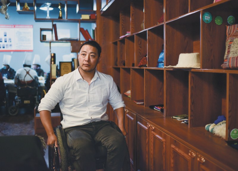 སྒལ་རུས་ལ་རྨས་སྐྱོན་ཕོག་མཁན་གྱི“རེ་བའི་ཁྱིམ་གཞིས”