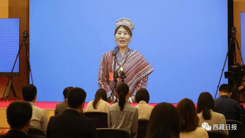 མོན་པའི་དགེ་རྒན་ཞིག་གིས“འཐུས་མིའི་བགྲོད་ལམ”ཐོག་འདི་འདྲ་གསུངས།