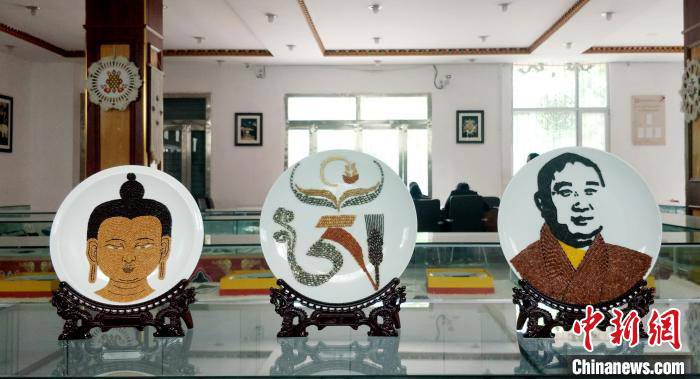  “འབྲུ་སྣའི་རི་མོ་”ངོ་མཚར་ཅན།
