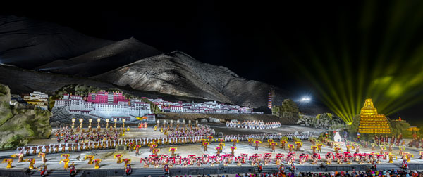 《རྒྱ་བཟའ་ཀོང་ཇོ》འཁྲབ་ཚན་བརྒྱད་པ་འཁྲབ་འགོ་ཚུགས་ནས་ས་མཐོའི་རིག་གནས་ཡུལ་སྐོར་ཐོན་ལས་བདེ་འཇགས་དང་གོ་རིམ་ལྡན་པའི་ངང་སླར་གསོ་ཡོང་རྒྱུར་རམ་འདེགས་བྱས་པ།