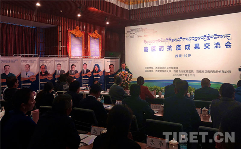 བོད་ལུགས་གསོ་རིག་གི་རིམས་འགོག་ཕན་འབྲས་བགྲོ་གླེང་ཚོགས་འདུ་ལྷ་སར་འཚོགས་པ།