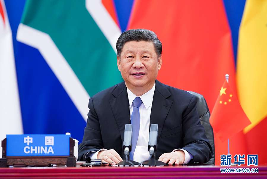 ཞི་ཅིན་ཕིང་ནས་ཀྲུང་ཧྥེའི་དམིགས་བསལ་དབུ་ཚོགས་གཙོ་སྐྱོང་གནང་བ།