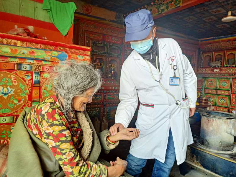 འཇགས་ལུང་གྲོང་ཚོའི་བདེ་སྐྱིད་ལྡན་པའི་འཚོ་བ་གསར་པ།