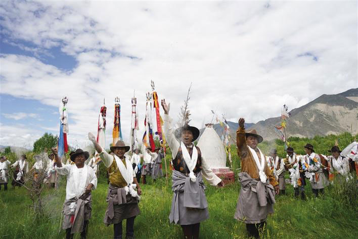 འོང་སྐོར་བཏང་བ།  