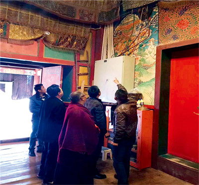 རྔ་བ་ཁུལ་ཀིརྟི་དགོན་གྱིས་སྒྲིག་སྲོལ་གསར་གཏོད་དང་བྱེད་ཐབས་སྣ་ཚོགས་སྤྱད་ནས་མེ་འགོག་བདེ་འཇགས་ལ་ཤུགས་གནོན་བྱས།