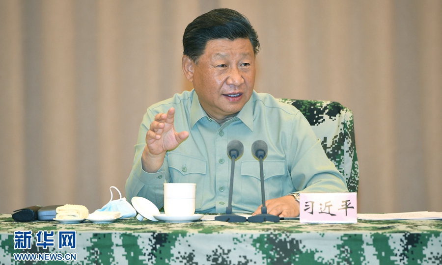 ཞི་ཅིན་ཕིང་ནས་འབྲུབ་འགོག་གནོད་སེལ་ཐད་ཀྱི་སྙན་ཞུ་གསན་པ།