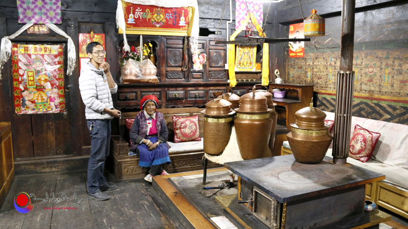 བོད་རིགས་ཨ་མ་རྒན་མོ་ཞིག་གི་བསམ་འདུན།