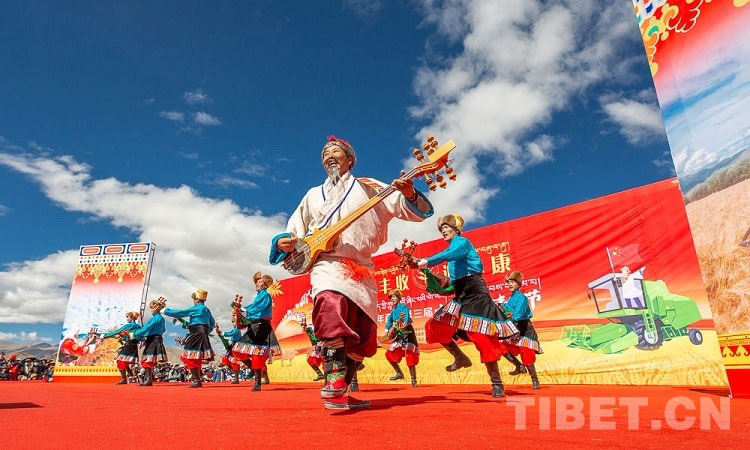 བོད་ལྗོངས་ཀྱིས་“ཀྲུང་གོའི་ཞིང་པའི་ལོ་ལེགས་དུས་ཆེན་སྐབས་གསུམ་པ”བསུས། 