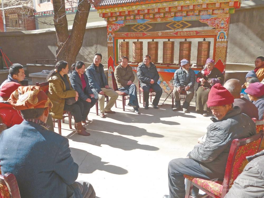 རྒས་དུས་འཚོ་རྟེན་ཡོད་པ་ནས་རྒས་དུས་སྤྲོ་སྐྱིད་ཡོད་པའི་བར།