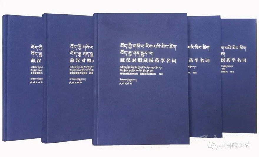 《བོད་ཀྱི་གསོ་བ་རིག་པའི་མིང་ཚིག་བོད་རྒྱ་ཤན་སྦྱར་མ》པར་དུ་བསྐྲུན།