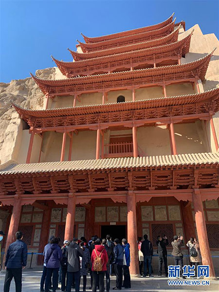 ཏུན་ཧོང་མོ་ཀའོ་བྲག་ཕུག་ཏུ་ཆོས་དཔེ་བྲག་ཕུག་རྙེད་ནས་ལོ་120འཁོར་བ།