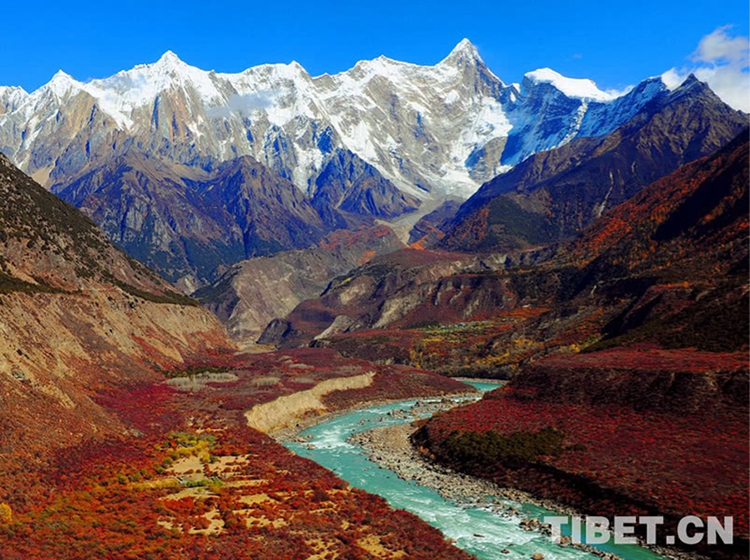 བོད་ལྗོངས་ཀྱི་ཡར་ཀླུང་གཙང་པོའི་གྲོག་རོང་ཆེན་མོ་ཡུལ་སྐོར་མཛེས་ལྗོངས་ཁུལ“5A”ཡི་དུས་རབས་སུ་སླེབས་པ།