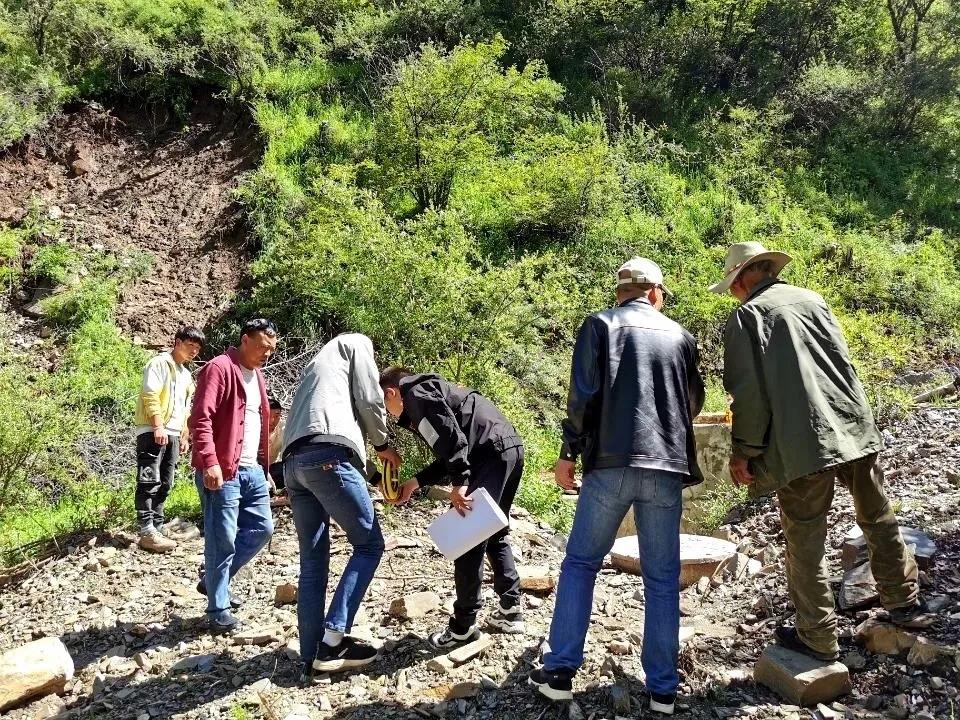 རྔ་བ་རྫོང་རྫོང་མཁར་གྱི་འཐུང་ཆུའི་ཆུ་མགོའི་ལས་གྲྭ་ལེགས་པར་གྲུབ།