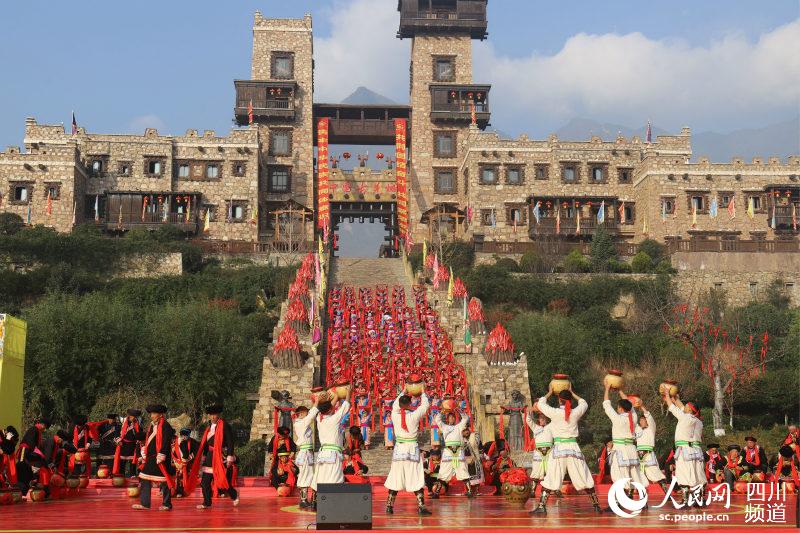 རྔ་བ་ཁུལ་མའོ་རྫོང་གིས་2020ལོའི“ཆའང་རིགས་ལོ་གསར”གྱི་རྟེན་འབྲེལ་མཛད་སྒོ་སྤེལ་བ།
