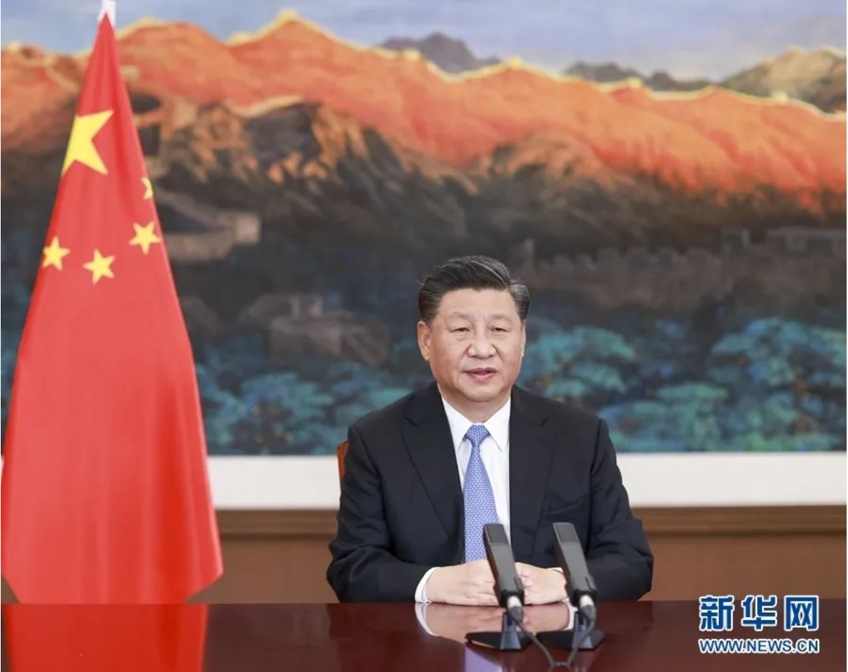 ཞི་ཅིན་ཕིང་ནས་སའི་གོ་ལར་སྲུང་སྐྱོང་བྱ་རྒྱུའི་ཐད་འདི་ལྟར་གསུངས།