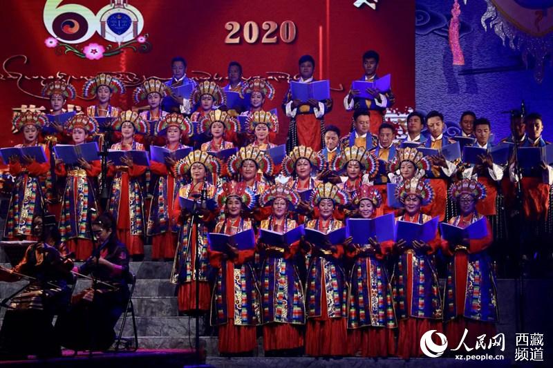 བོད་ཀྱིས་བོད་ལྗོངས་ལྷ་མོ་ཚོགས་པ་བཙུགས་ནས་ལོ་ངོ་60འཁོར་བའི་ལྷ་མོའི་རོལ་དབྱངས་འདུ་ཚོགས་འཚོགས་པ།