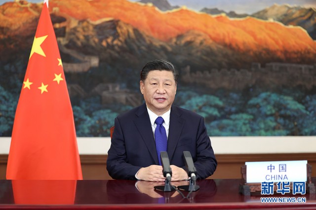 ཞི་ཅིན་ཕིང་གིས་ནམ་ཟླ་ལེགས་བཅོས་སྤོབས་པའི་མཐོ་རིམ་གྲོས་ཚོགས་སྟེང་གསུང་བཤད་གལ་ཆེན་གནང་།
