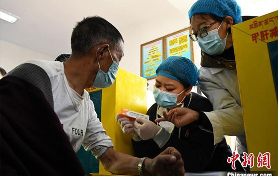 ལྷ་སར་འགོག་ཁབ་རྒྱག་འགོ་བརྩམས་པ།