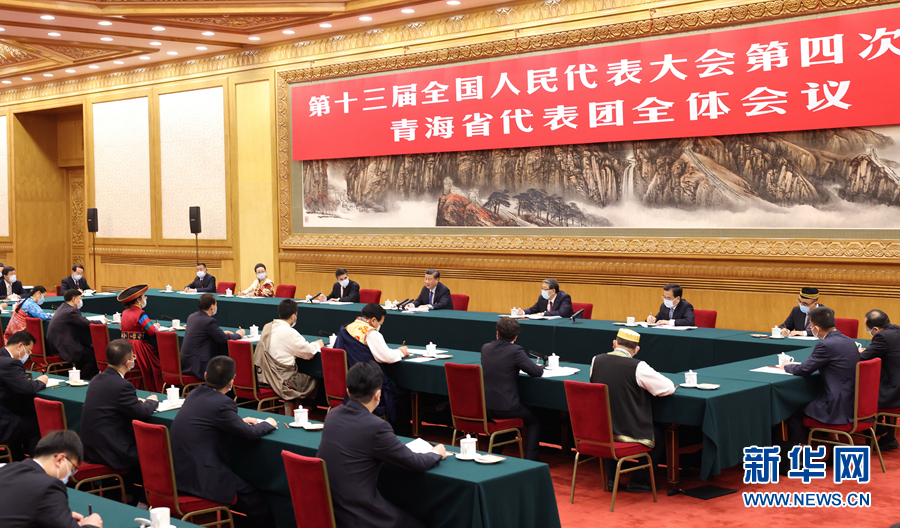 ཞི་ཅིན་ཕིང་མཚོ་སྔོན་འཐུས་ཚབ་ཚོགས་པའི་གྲོས་ཞིབ་ལ་ཞུགས་པ།