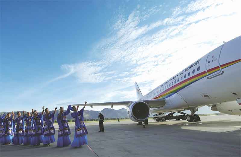 “མཁའ་དབྱིངས་ཀྱི་བར་ཁྱམས”ཀྱིས་གངས་ལྗོངས་ས་མཐོའི་ས་གནས་ཁག་ཐག་ཉེ་རུ་བཏང་བ།