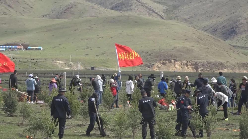 ཁྱུང་མཆུ་རྫོང་གིས་སྡོང་འཛུགས་ནགས་སྐྲུན་གྱི་བྱ་འགུལ་སྤེལ།