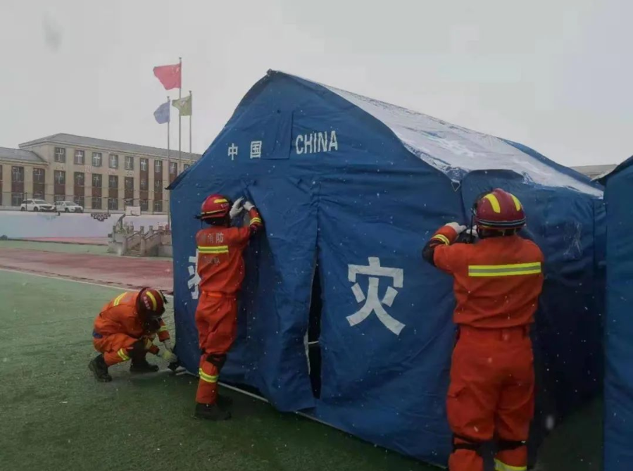  མཚོ་སྔོན་རྨ་སྟོད་རྫོང་གི་ས་ཡོམ་གྱི་གནས་ཚུལ་གསར་ཤོས།