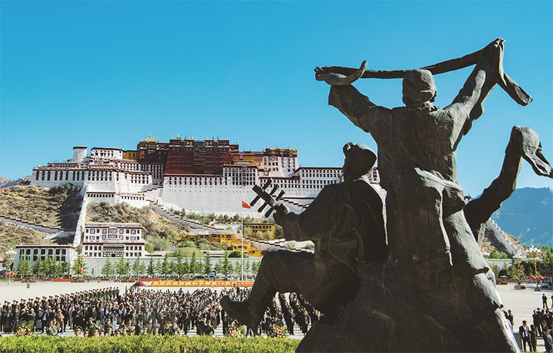 གངས་ལྗོངས་ས་མཐོར་ལོ་ངོ་སྟོང་གི་མཆོང་སྐྱོད་ངོ་མཚར་གཏོད།
