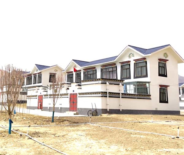སྡོད་ཁང་གསར་པའི་ནང་གི་བློ་བདེ་བག་ཕེབས་ཀྱི་འཚོ་བ།