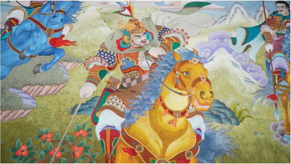 ཚོགས་འདུ་འདིའི་ཐོག་ནས་རིག་གནས་ཤུལ་བཞག་གི་གསོན་ཤུགས་ཤིག་མངོན།