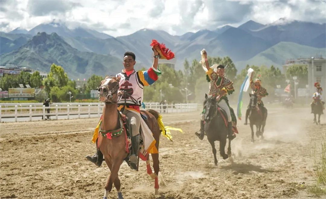 2021ལོའི་ལྷ་སའི་ཞོ་སྟོན་གྱི་དུས་ཚོད་གཏན་ཁེལ་བྱས་འདུག