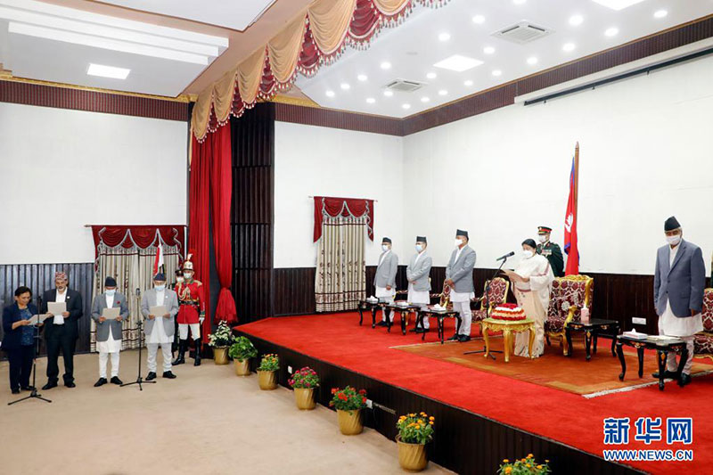བལ་བོའི་ཙུང་ལི་གསར་པ་བསྐོས།