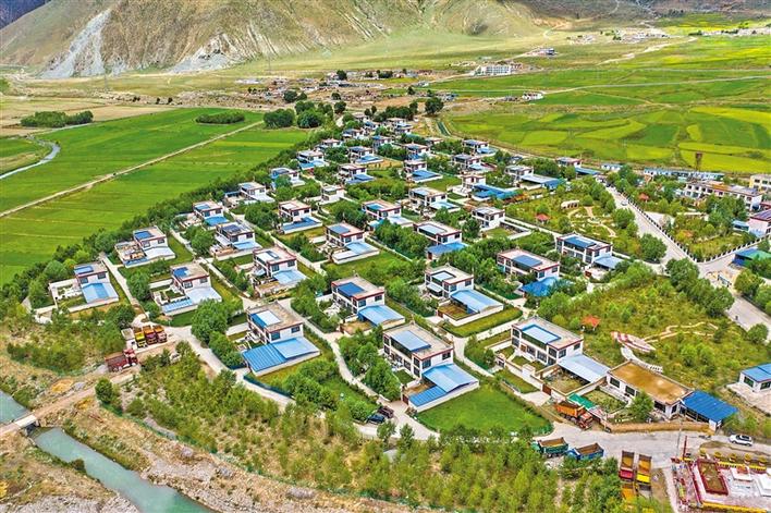 ཞིང་སྡེའི་རྣམ་པ་གསར་བ།