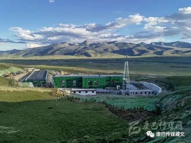 རྫོང་འདིས་གད་སྙིགས་ཏུན་བརྒྱ་བསྲེགས་ཐུབ་པའི་ལས་གཞི་བསྐྲུན་འདུག།