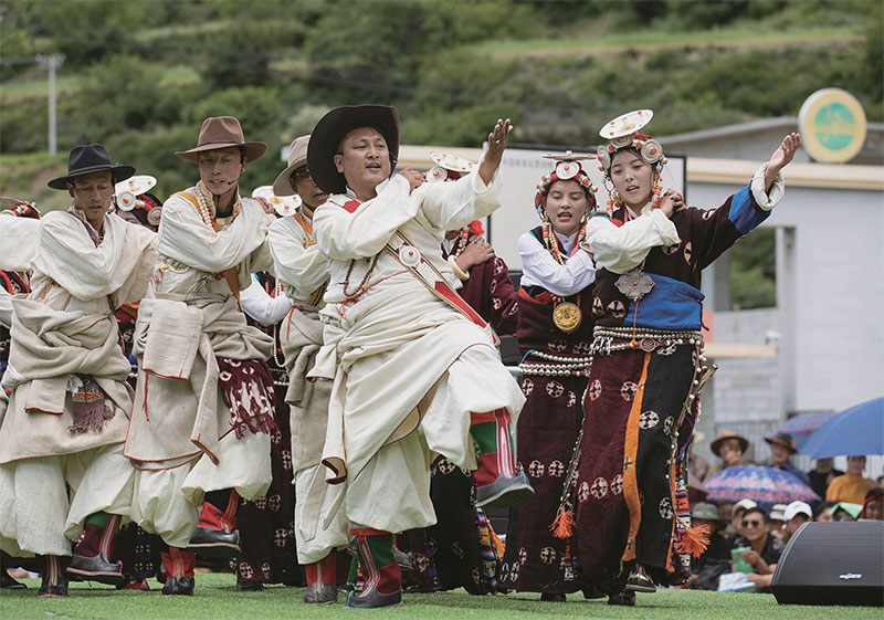 རྟའུ་རྫོང་གིས་ལྔ་པའི་སོ་ནམ་རིག་གནས་ཡུལ་སྐོར་དུས་ཆེན་སྤེལ་བ། 