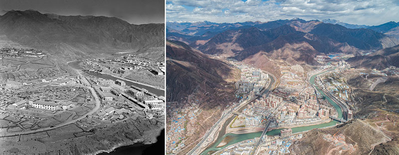 བརྙན་རིས་ལ་བཀོད་པའི་ལོ་ངོ་70ཡི་འགྱུར་ལྡོག 