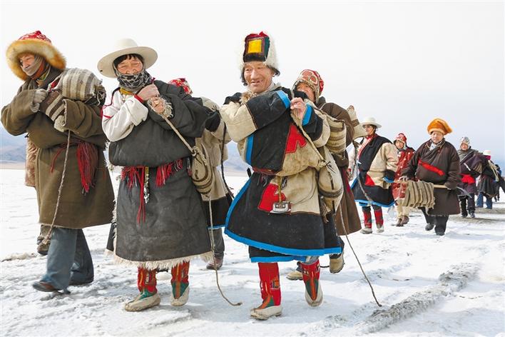 “བྲག་མཚམས་མཚོ་གསུམ”གྱི་འཕོ་འགྱུར་ཆེན་པོ།
