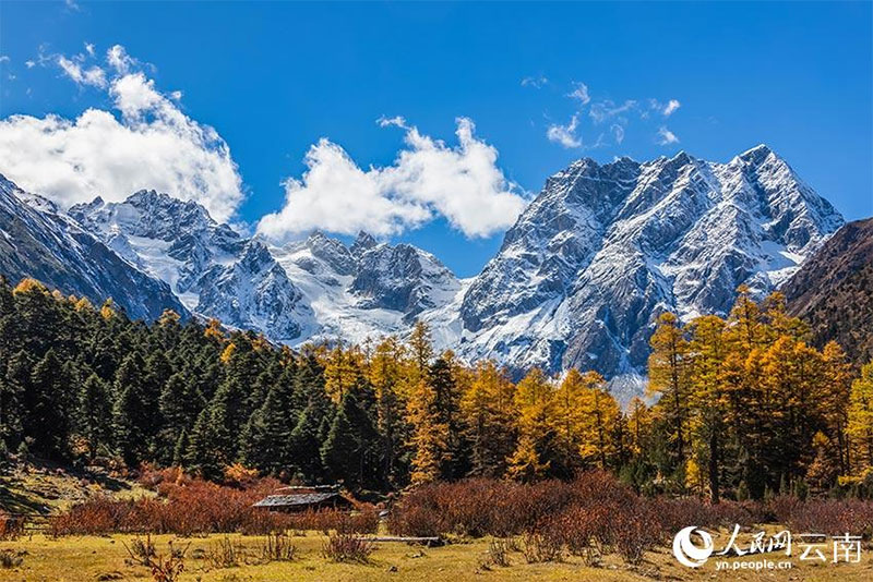 སྟོན་དུས་ཀྱི་ཡུན་ནན་པད་མ་གངས་རིའི་མཛེས་ལྗོངས། 