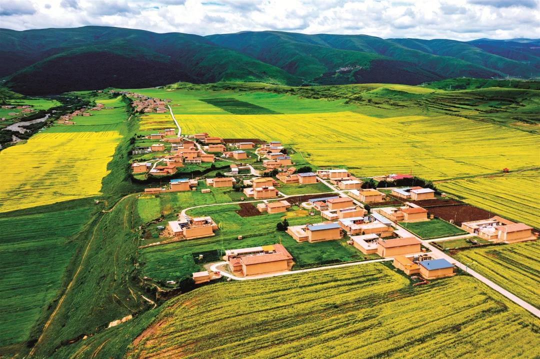 དུས་རབས་གསར་པའི་གྲོང་སྡེ།