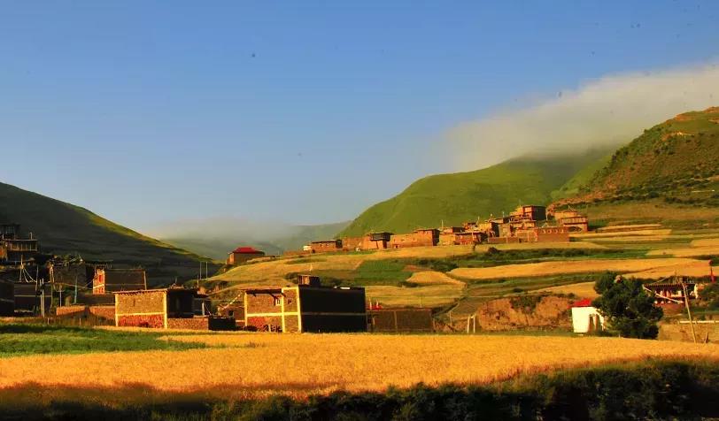 འཚོ་བ་བདེ་ཞིང་སྐྱིད།། གྲོང་གསེབ་དར་ཞིང་རྒྱས།།