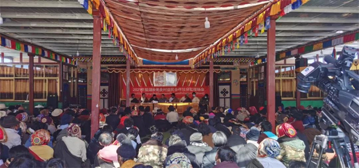 འབྲོག་པའི་ལོ་མཇུག་གི་སྤྲོ་སྣང་།