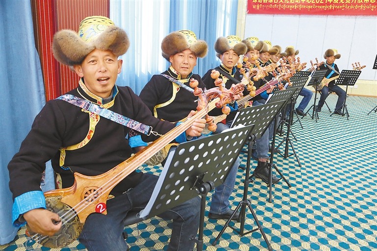 རིག་གནས་ཀྱིས་དམངས་ལ་ཕན་པ་བཏགས།