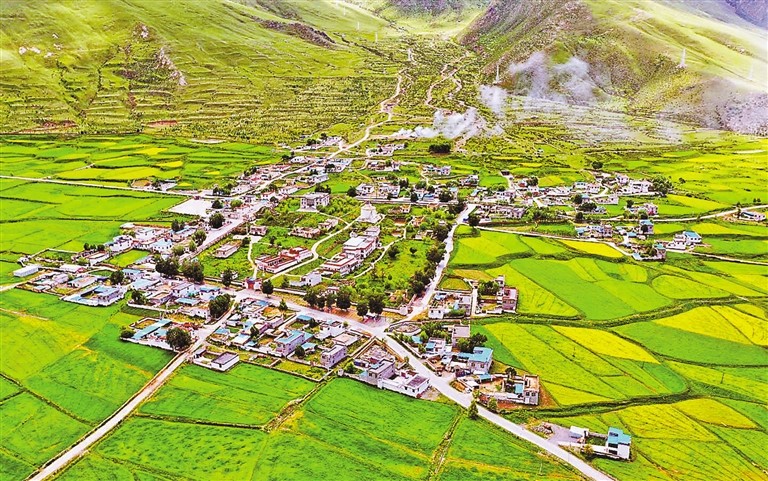 བོད་ལྗོངས་ཀྱི་རྫོང་3ལ་རྒྱལ་ཡོངས་ཀྱི་གཟེངས་བསྟོད་ཐོབ་པ།