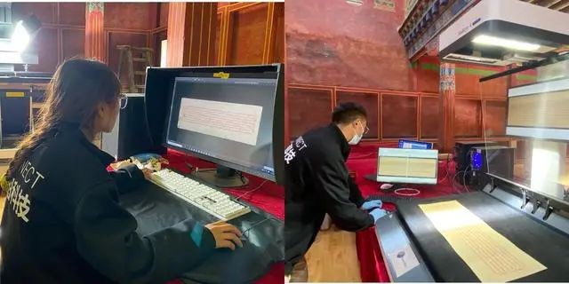 པོ་ཏ་ལའི་དཔེ་རྙིང་པོད་སུམ་སྟོང་ལྷག་ཙམ་ཡོངས་བཤེར་ཐོ་འགོད་ཟིན་པ།