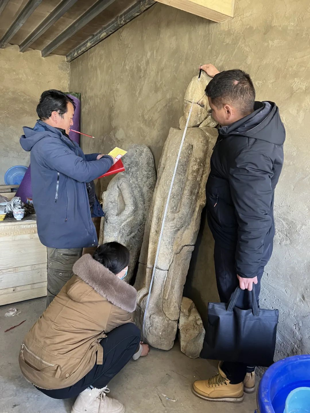 བོད་ལྗོངས་གཞིས་རྩེའི་ཁུལ་གྱི་རིག་དངོས་གསར་རྙེད།