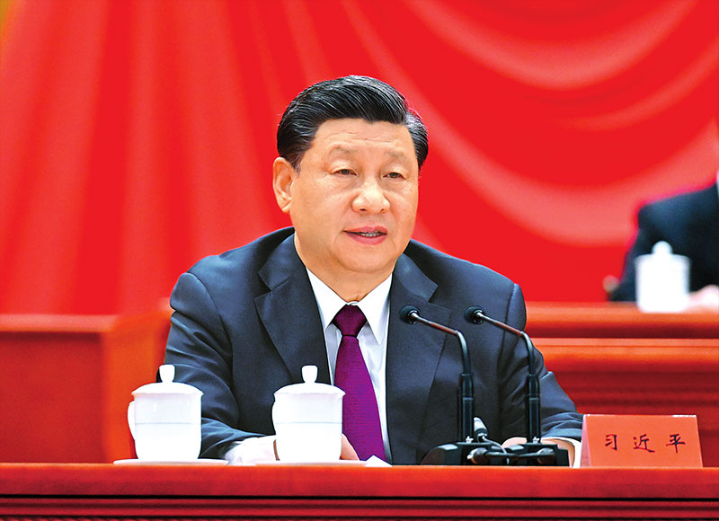 པེ་ཅིང་དགུན་དུས་ཨོ་རྩལ་འགྲན་ཚོགས་དང་དགུན་དུས་དབང་སྐྱོན་ཨོ་རྩལ་འགྲན་ཚོགས་ཀྱི་ཕྱོགས་སྡོམ་གཟེངས་བསྟོད་ཚོགས་ཆེན་གཟབ་རྒྱས་ངང་འཚོགས་པ།