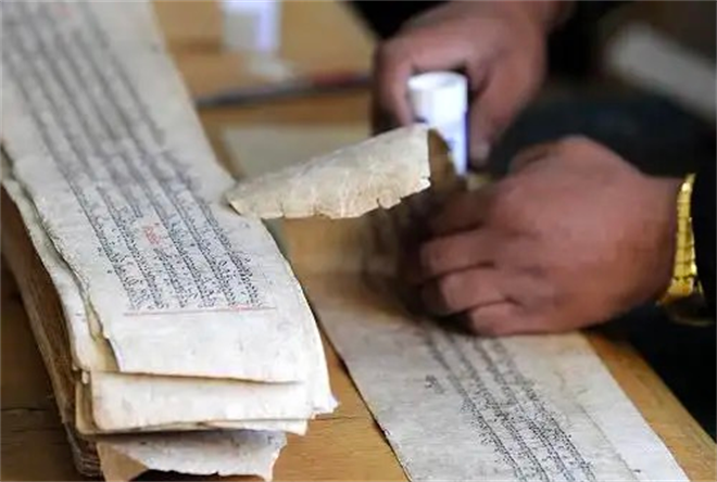 ཕོ་བྲང་པོ་ཏ་ལའི་གསུང་འབུམ་དཔེ་རྙིང་3281ཐོ་འགོད་ལེགས་གྲུབ་བྱས་པ།