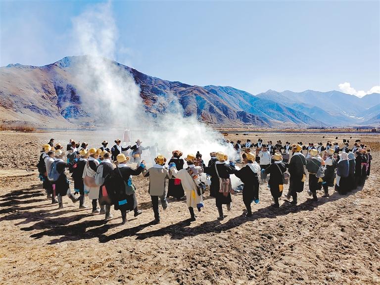 དཔྱིད་རྨོ་འདེབས་ཀྱི་ལས་ལ་བྲེལ།
