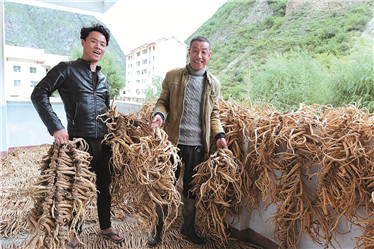 ཐོན་ལས་ལ་རེ་བས་ཁེངས། །གྲོང་མི་རྣམས་རེ་བར་སྙེག།།