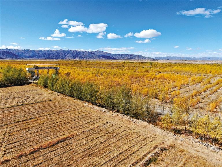 ཡར་ཀླུང་གཙང་པོའི་བྱང་ངོགས་ཀྱི་སྐྱེ་ཁམས་དཔེ་སྟོན་ཁུལ།